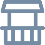 Marketplace Stall SVG Icon